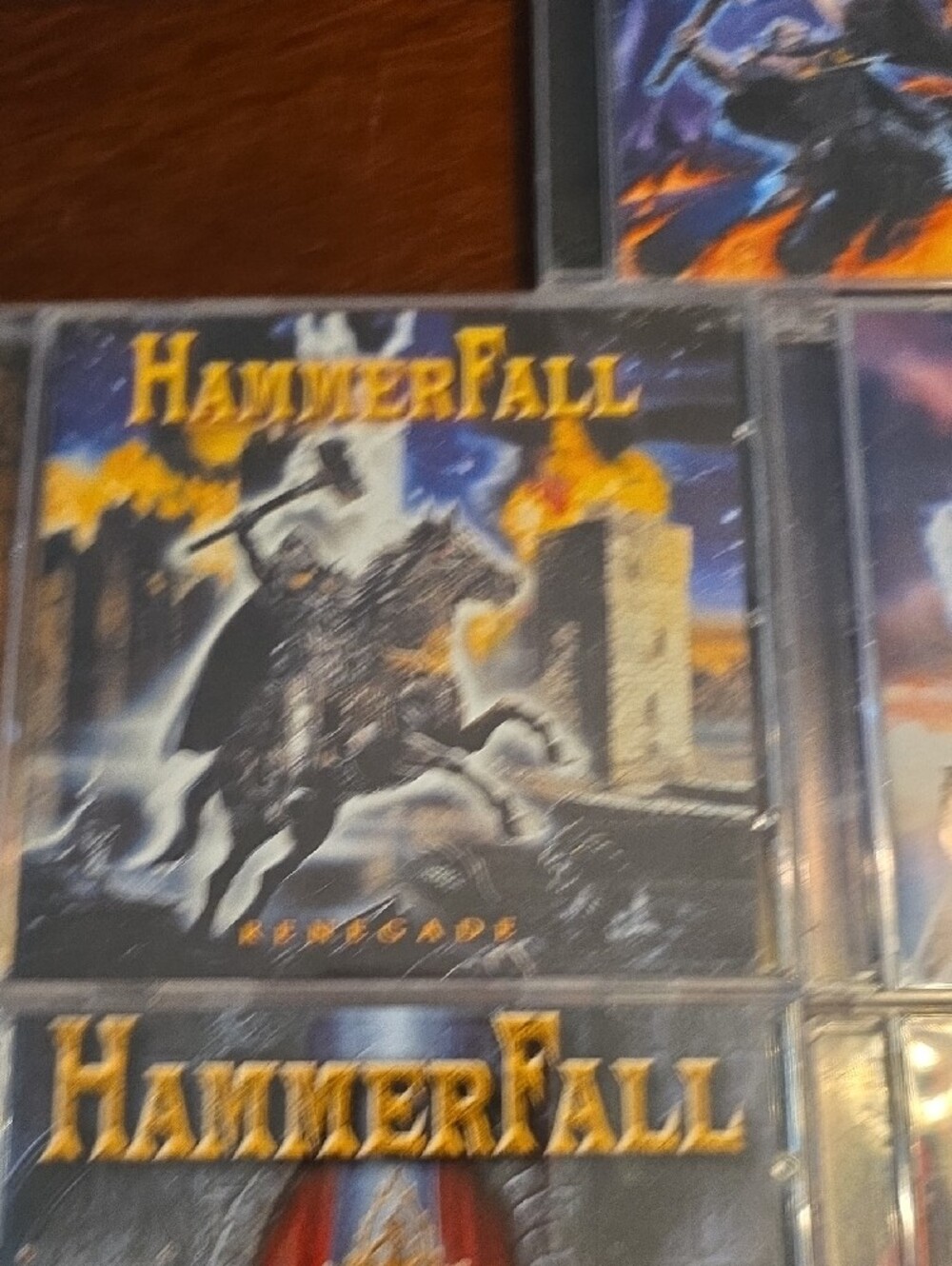 HammerFall CD Collection - Picture 5 of 8